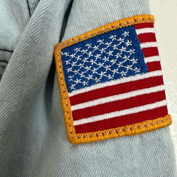 Harley Davidson An American Legend Made USADenim Jacket Sz S - Picture 11 of 11